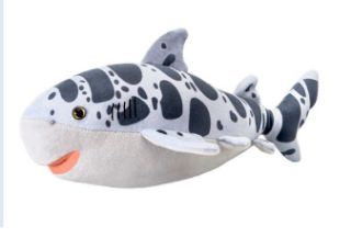 Obrázek z Žralok leopardí plyš 40cm 